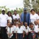 Kongo Central: la Fondation BGFIBank RDC offre des kits et matériels scolaires aux écoles de Tshela