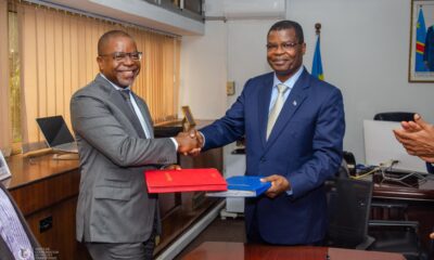 RDC : PADMPME et Ingenious City signent un protocole d'accord pour installer un centre des PME de production des emballages