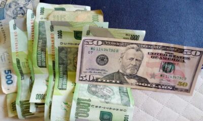 franc congolais dollar