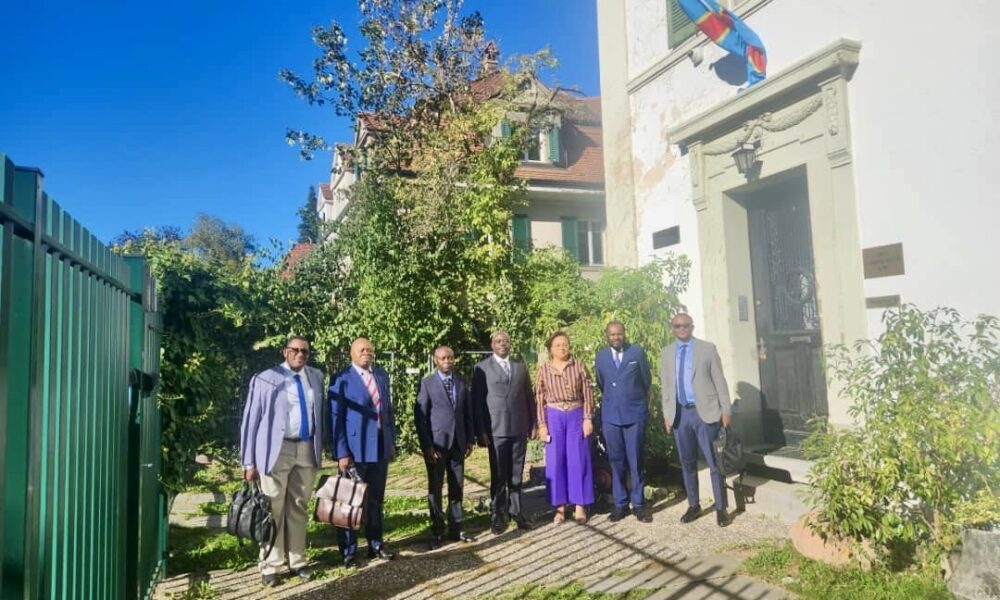 DR Congo IGF: Modernizing Public Finance Control with Swiss Expertise