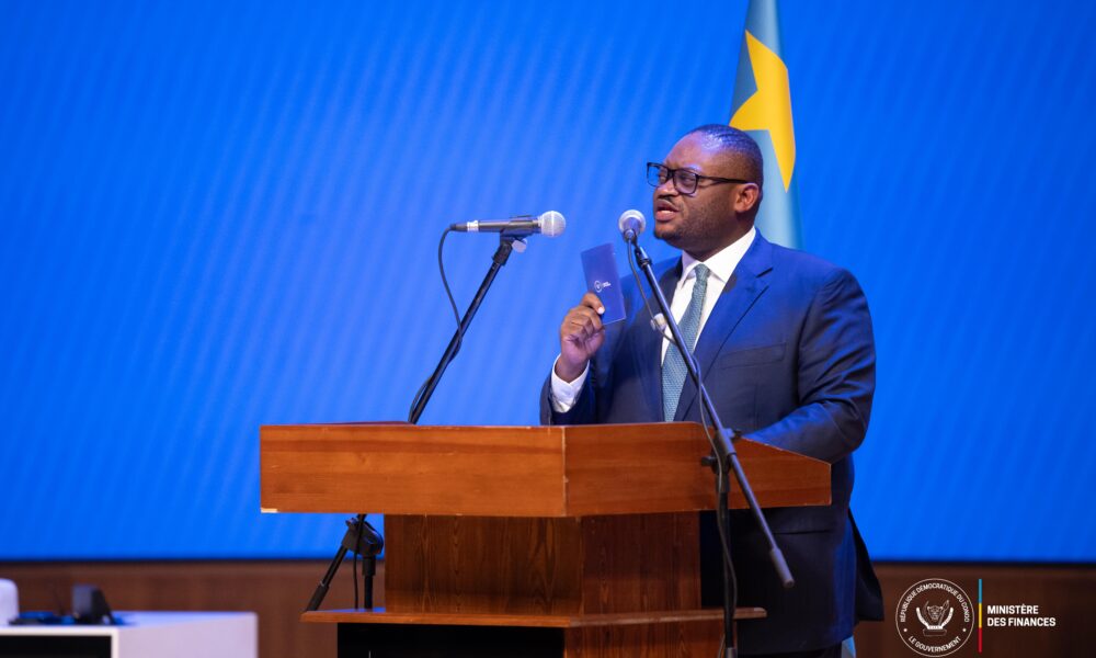 RDC Doudou Fwamba: Lance Charte Déontologie Agents Finances